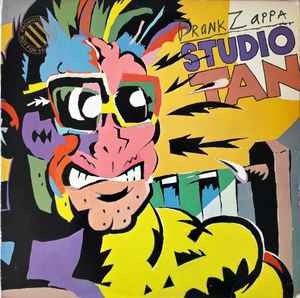 Frank zappa studio tan lp - frank, tan,