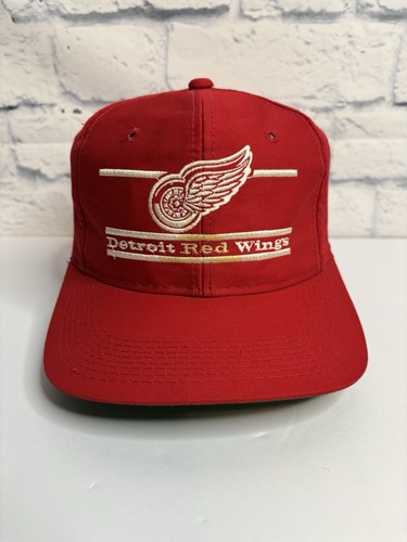 Vtg detroit red wings - red, game