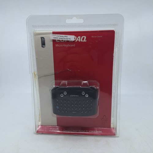 Compaq micro keyboard for ipaq - keyboard,