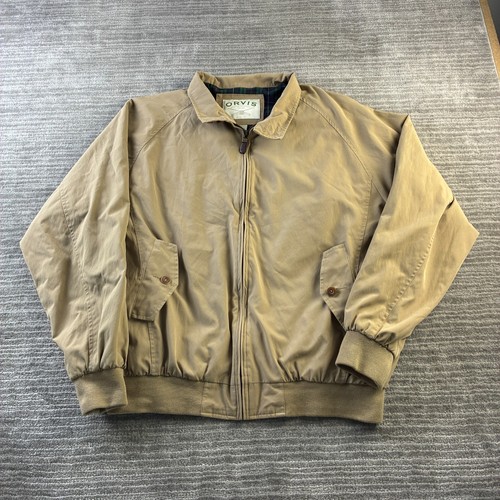 Vintage orvis jacket mens - orvis,