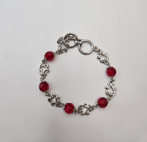 Cookie lee signed red bead - cookie,