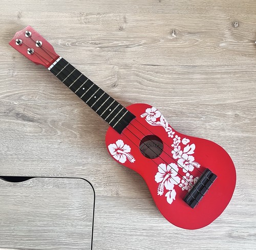 Ukulele hawaii hawaiian red - hawaiian,