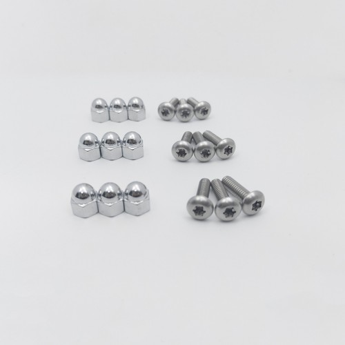 Chrome windshield trim - chrome,