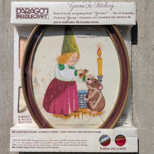 Vintage paragon needlecraft - vintage,