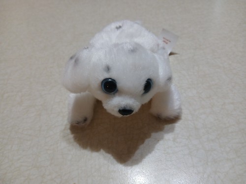 Russ mini plush ringer - 3",