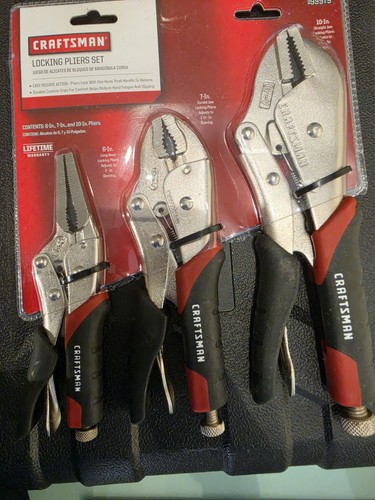 Vintage craftsman 3pc locking - craftsman,