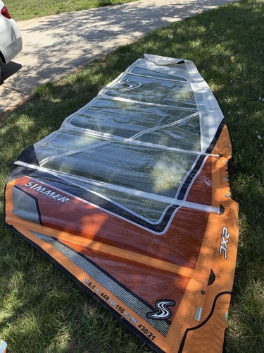 Windsurfing lot sails 3 - windsurfing, sails,