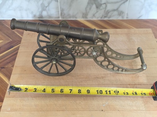 Vintage decorative solid brass