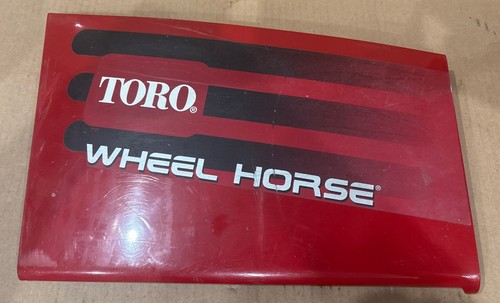Toro wheel horse 0492 rh - horse, 93-0492