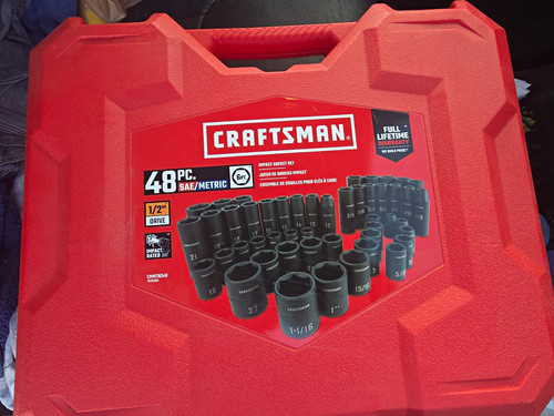 Craftsman 48pc drive - craftsman,