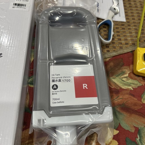 New canon pfi 1700 ink - canon,