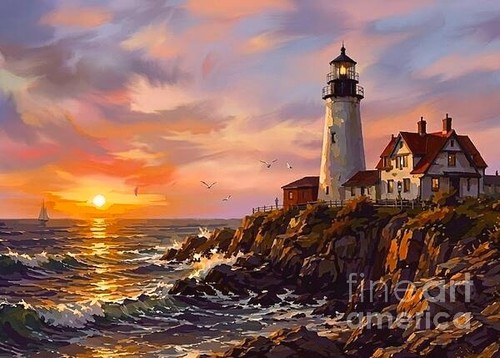 New handmade painting on - painting,