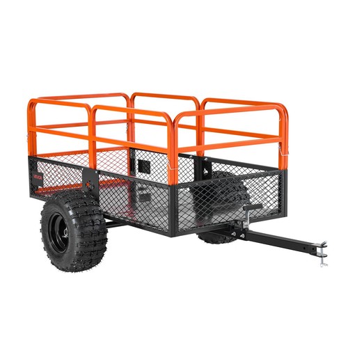 Pull behind steel dump - pull-behind,