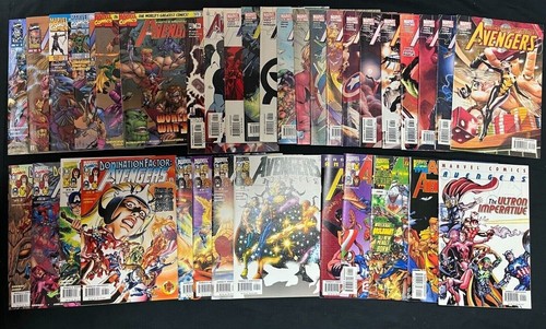 Marvel avengers vol 3 - avengers, vol.