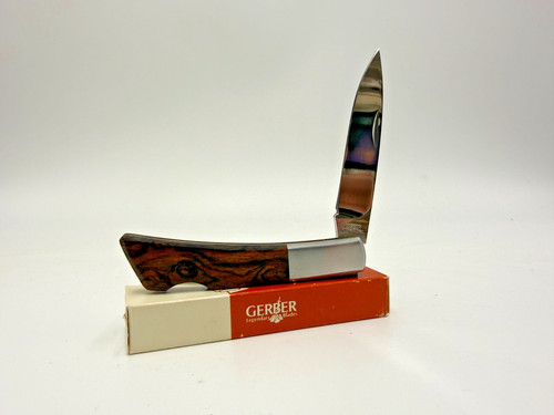 Vintage gerber lockback - vintage,