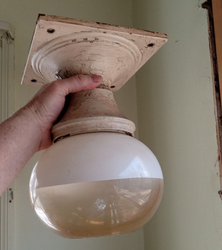 100 old industrial light - old,