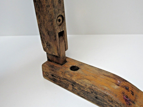 Antique primitive vtg - antique, wood