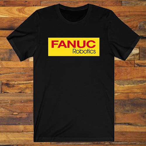 Fanuc robotics men black - fanuc,