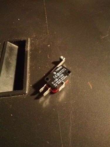 Hopper lid switch - hopper,