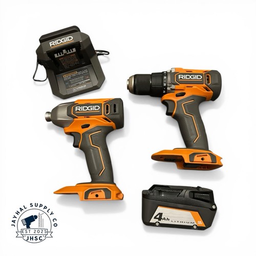 Ridgid r9272 18v - ridgid, drill/driver