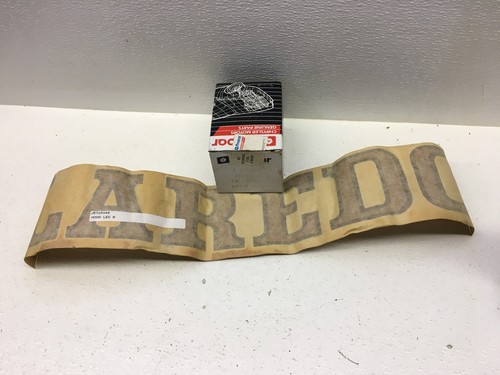 Nos 1986 jeep - gm, wrangler