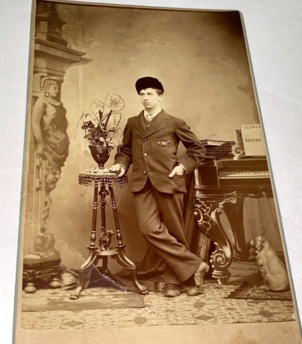 Rare antique victorian - man, &