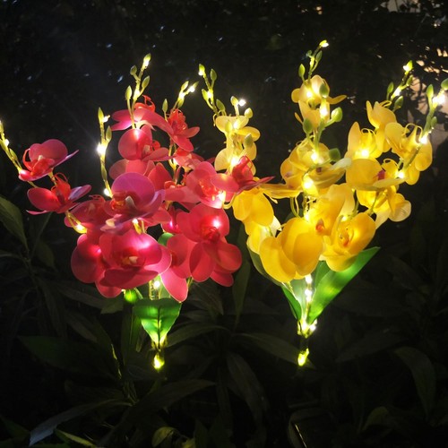 Solar flower lights pack - 2,