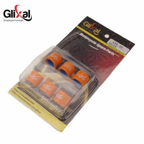 Glixal 16x13mm high - 16x13mm,