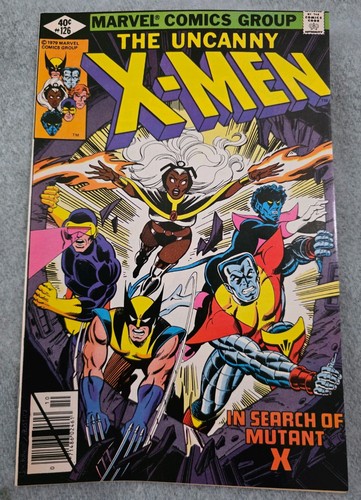 Uncanny men 126 proteus - uncanny, &