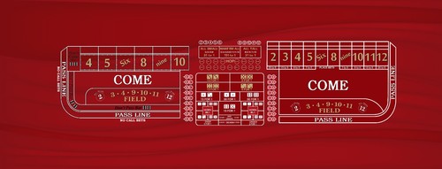 Crapsless craps casino - , table