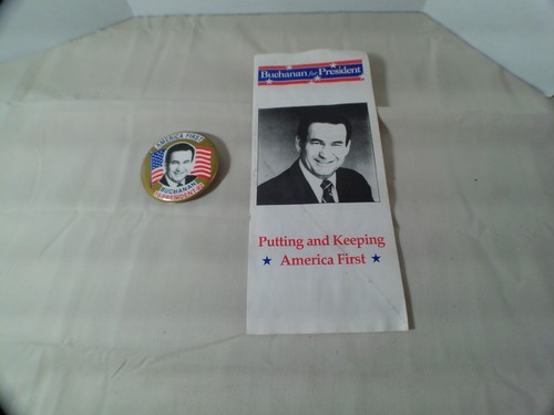 Political buttons lot - political,