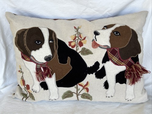 Pier throw pillow beagle - 1,