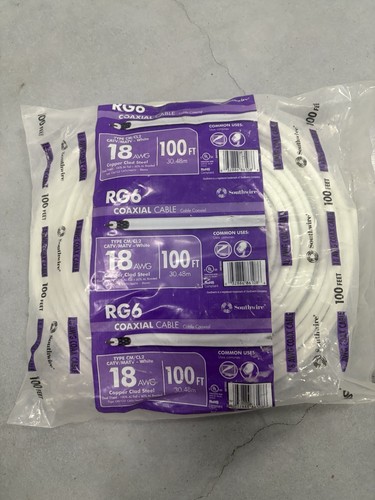 Southwire rg6 coaxial - coaxial, cable