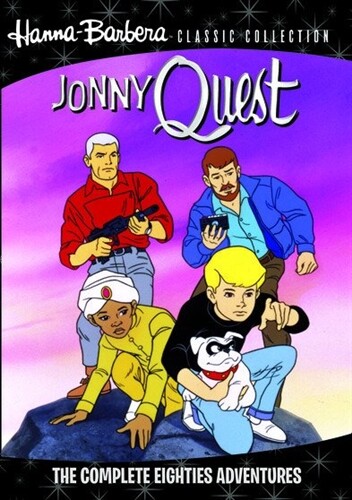 Jonny quest the - the, complete