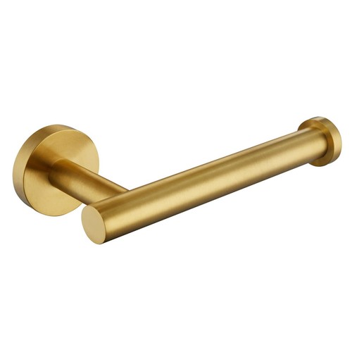 Toilet paper holder - toilet, brushed