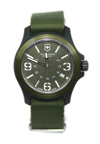 Victorinox swiss army green - swiss,