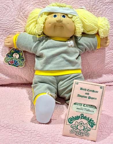 Vintage 1983 cabbage patch - vintage,