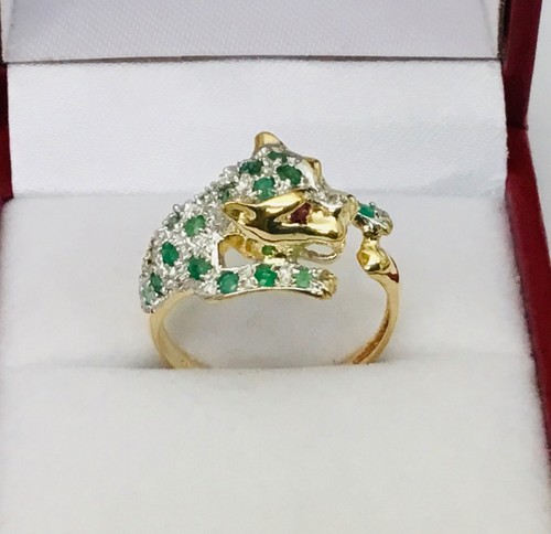 Solid 14k gold - gold, natural