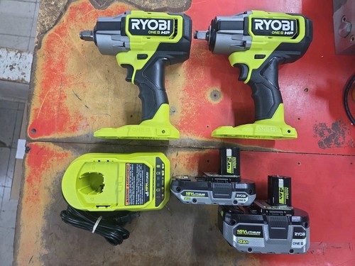 Ryobi one 18v brushless - ryobi, hp
