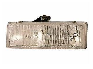 Left driver headlight - driver,