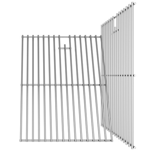 Inch stainless steel grill - inch,