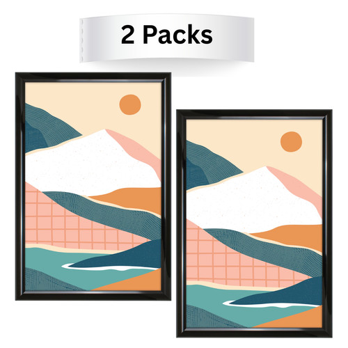 Rounded photo poster - x,