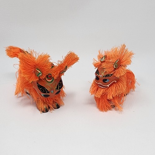 Set vtg chinese foo dog - set, of