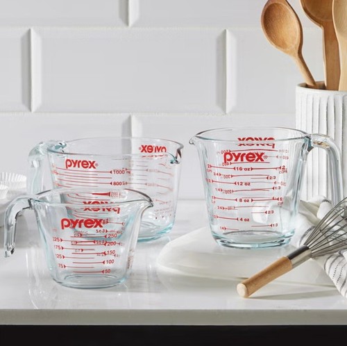 Pyrex piece measuring cup - pyrex,