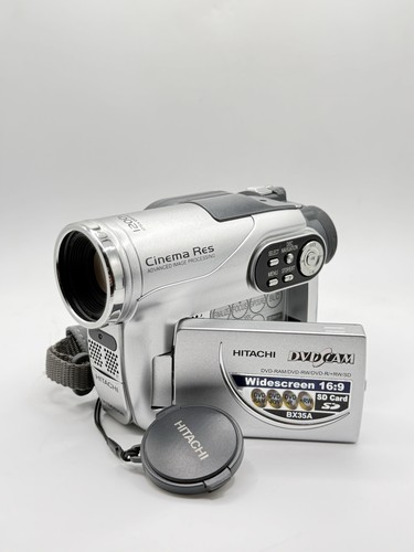 Hitachi bx35a dvd - dvd, camcorder