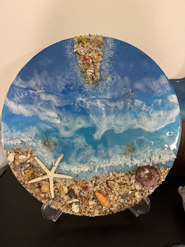 Epoxy resin wall - ,