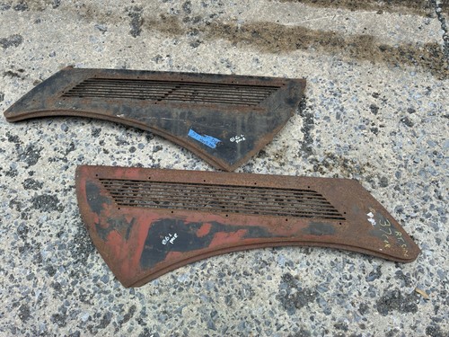 1937 ford car pair hood - 1937, of
