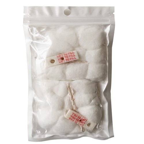 Cotton wadding and - wadding,