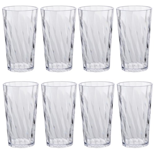 drinking glasses set 8