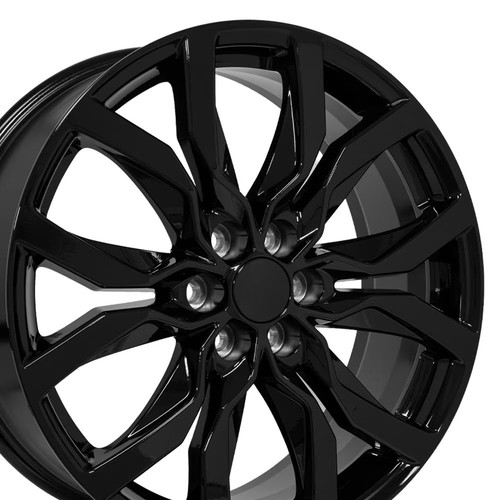 Set 20x8 black - 4870, wheels